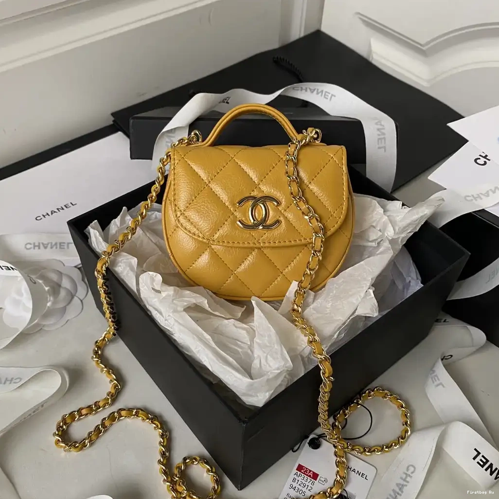 Firstbag Ru WITH CHANEL CHAIN CHANELUTCH 0522